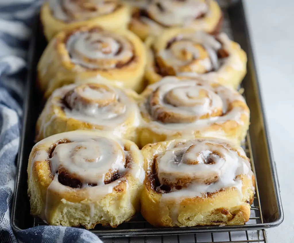 30-Minute Sourdough Discard Cinnamon Rolls
