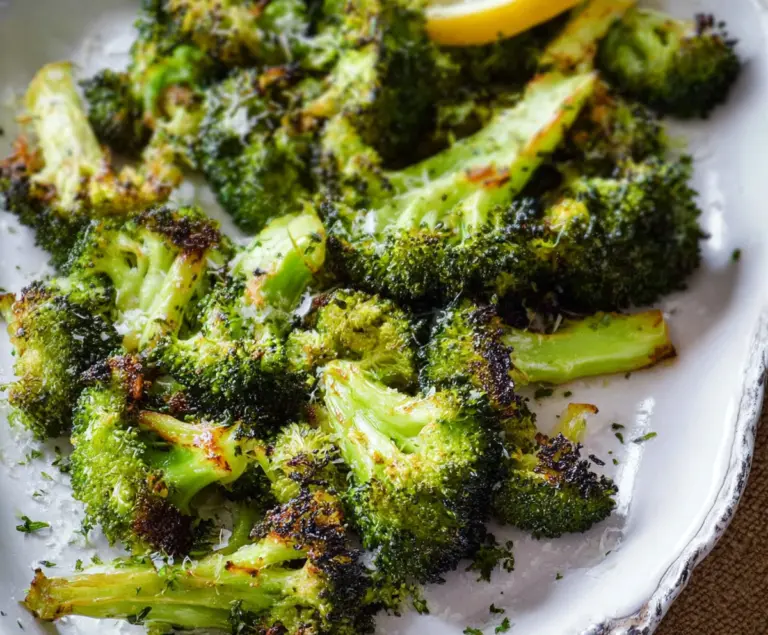 Best Roasted Broccoli