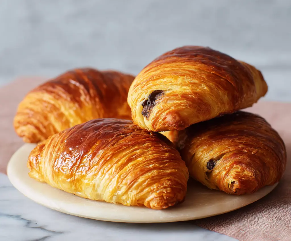 Chocolate Croissants (Pain Au Chocolat)