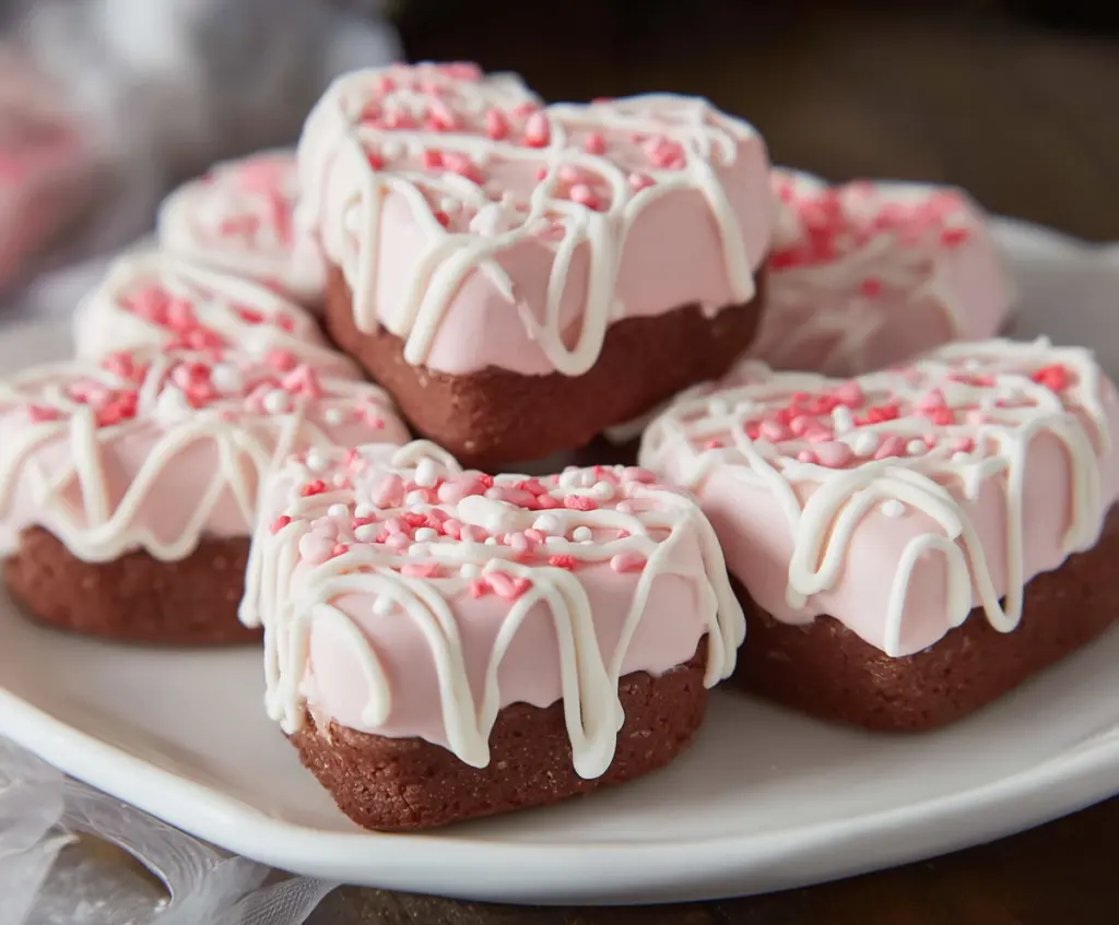 Copycat Little Debbie Valentines Cakes