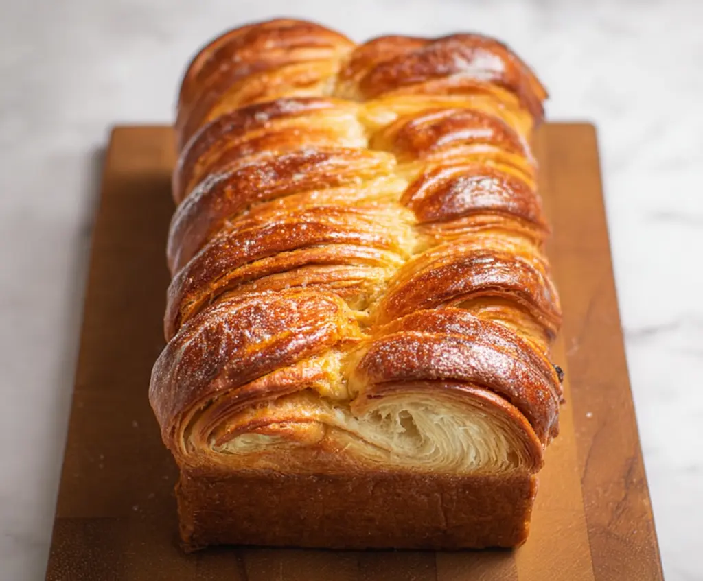Croissant Bread Loaf 