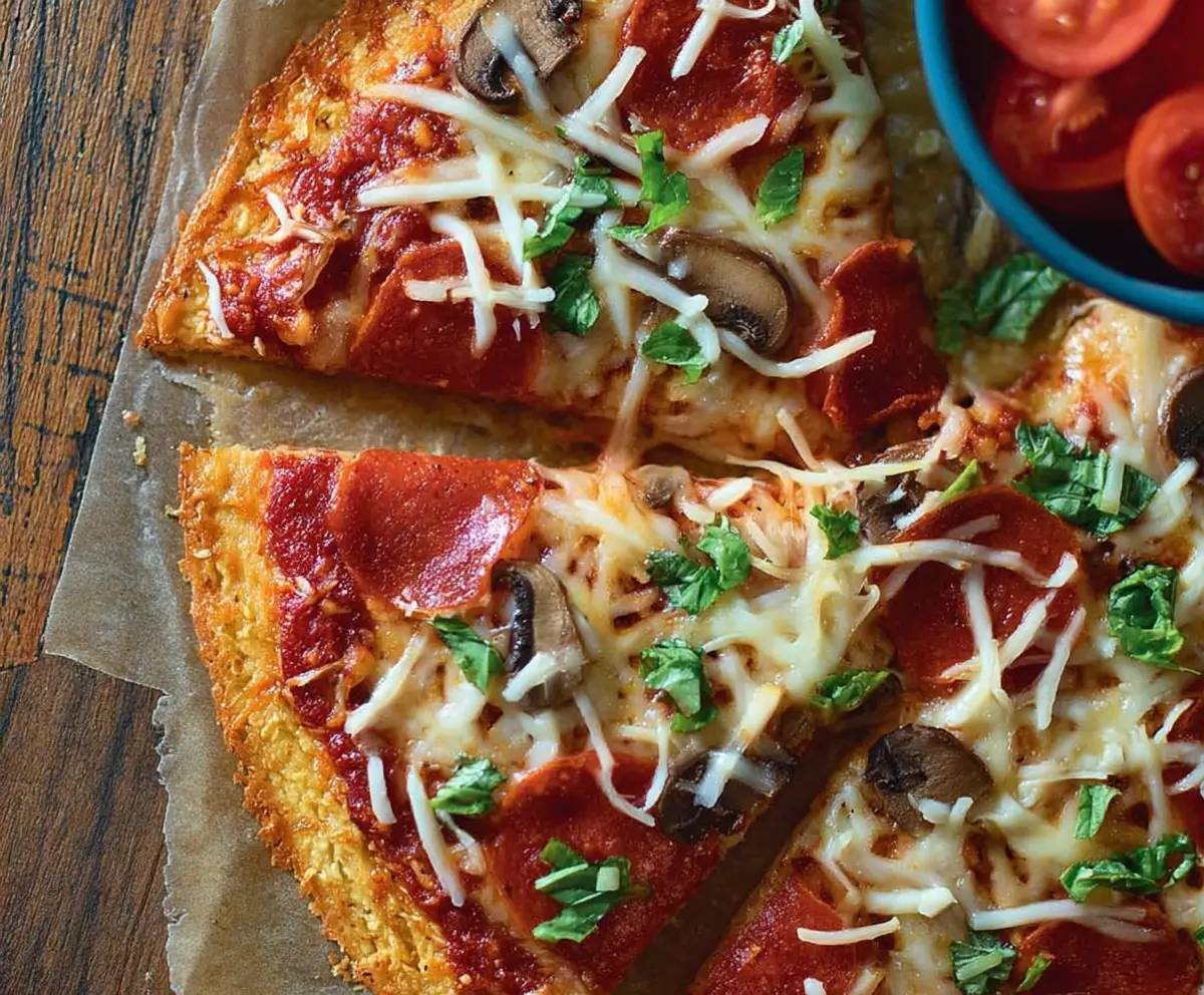 Easy Gluten Free Pizza Dough Recipe