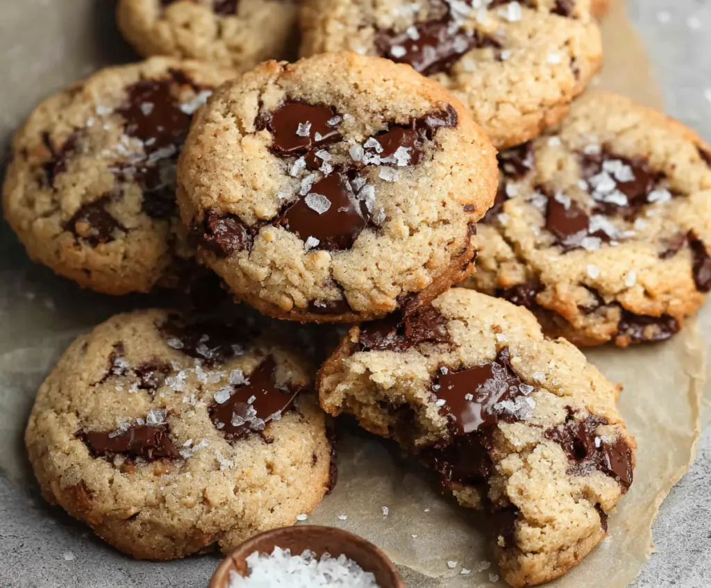 Irresistible Sourdough Discard Chocolate Chip Cookies