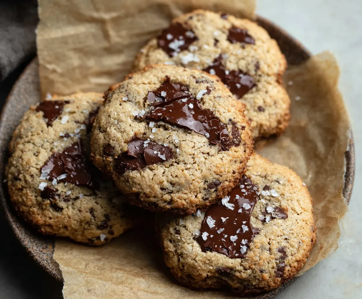 Easy Sourdough Discard Chocolate Chip Cookies