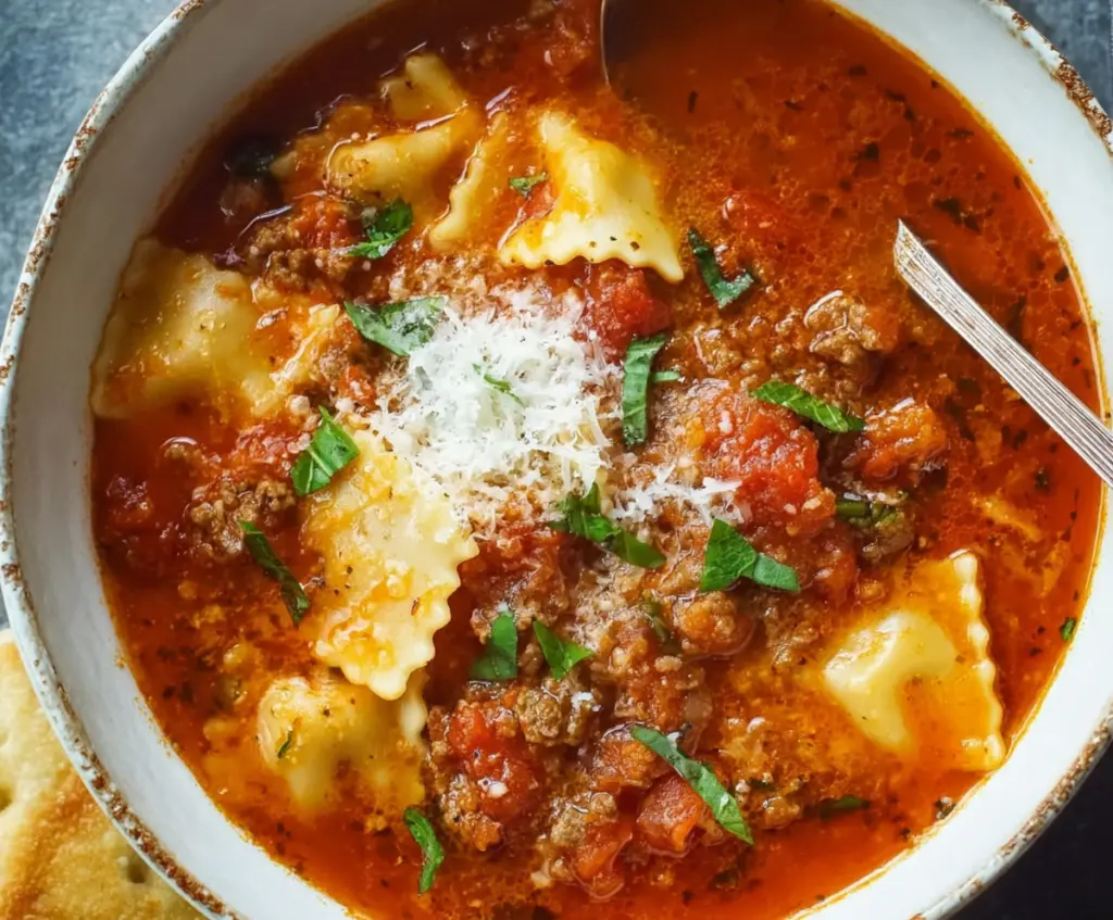 lasagna soup recipe