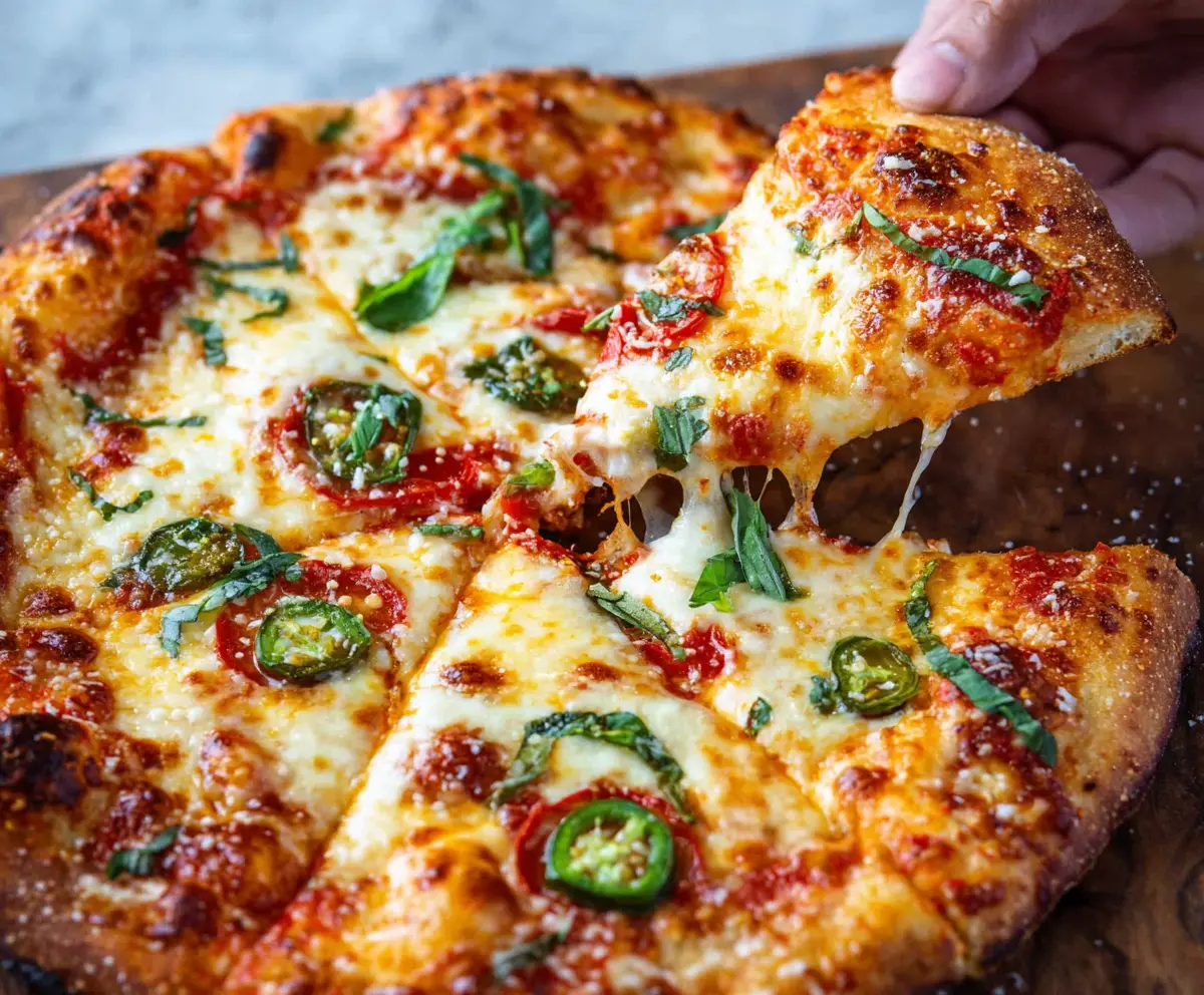 Easy Margarita Pizza Recipe