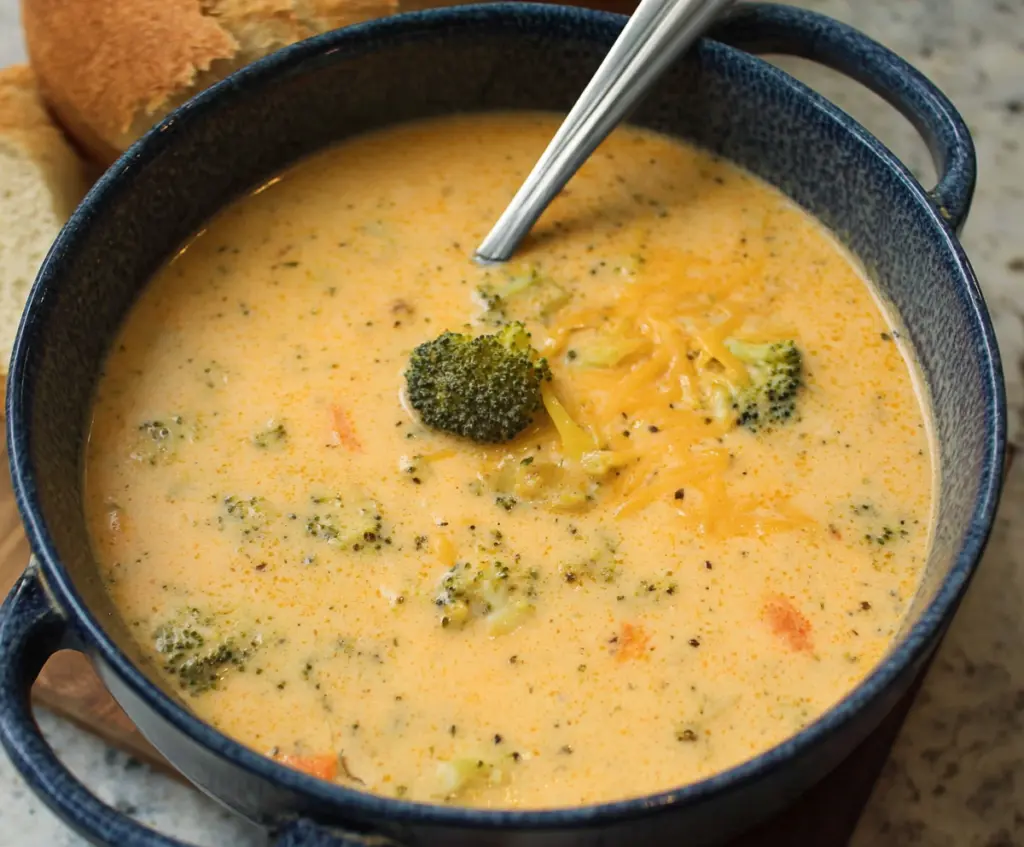 Panera Broccoli Cheese Soup