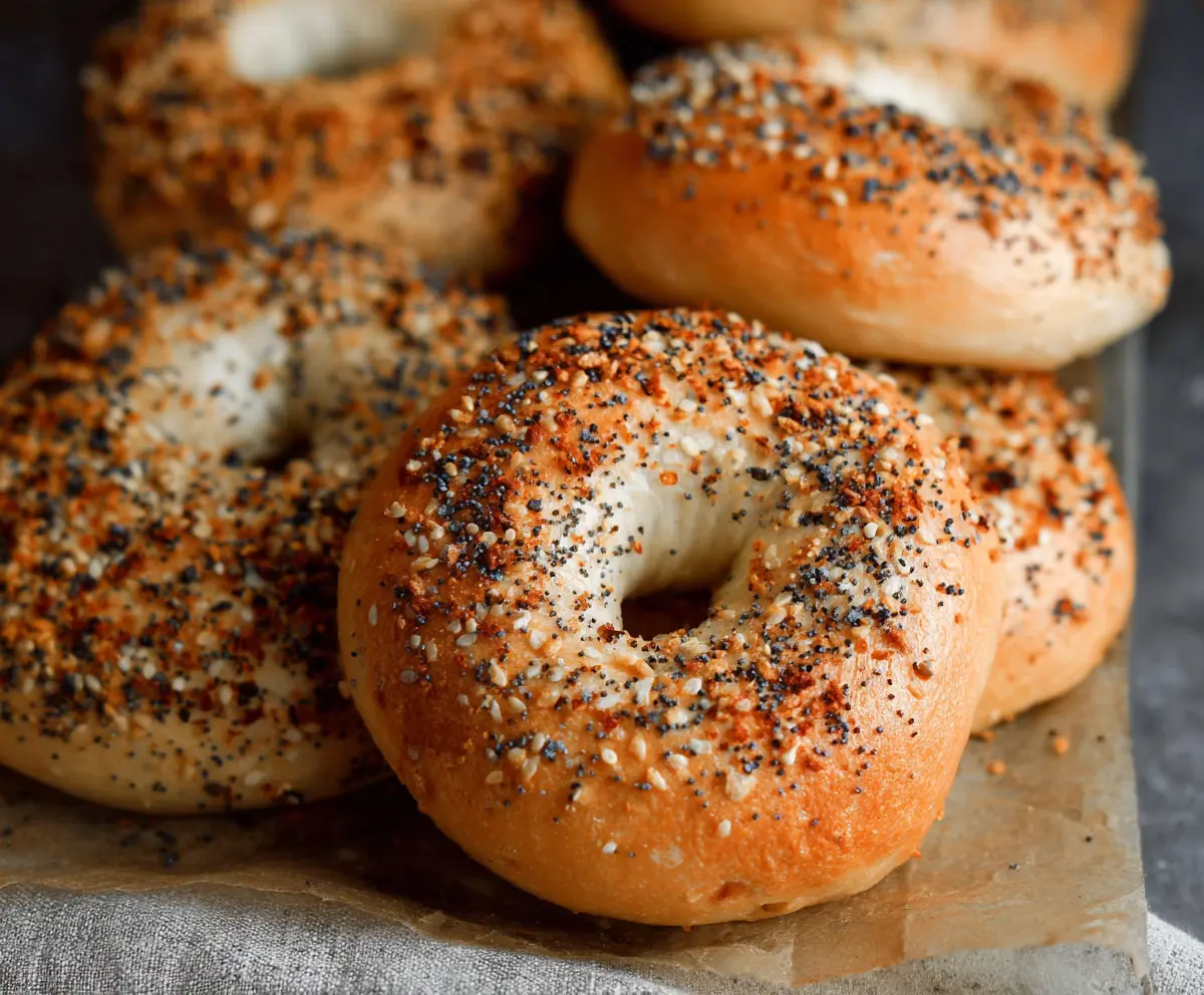 How to Make Perfect Sourdough Bagels