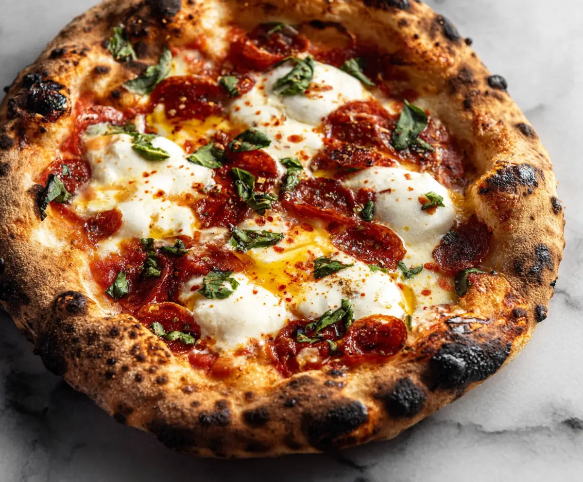 Easy Sourdough Pizza Dough Recipe